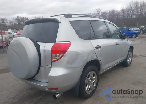 2008 Toyota Rav4 from USA, damaged, VIN JTMBD33V586083195